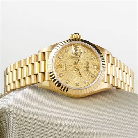 gold rolex oyster perpetual datejust price|Rolex oysterdate price.